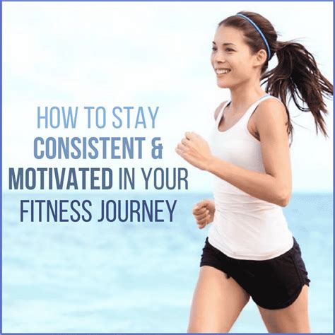 how to stay consistent with exercise